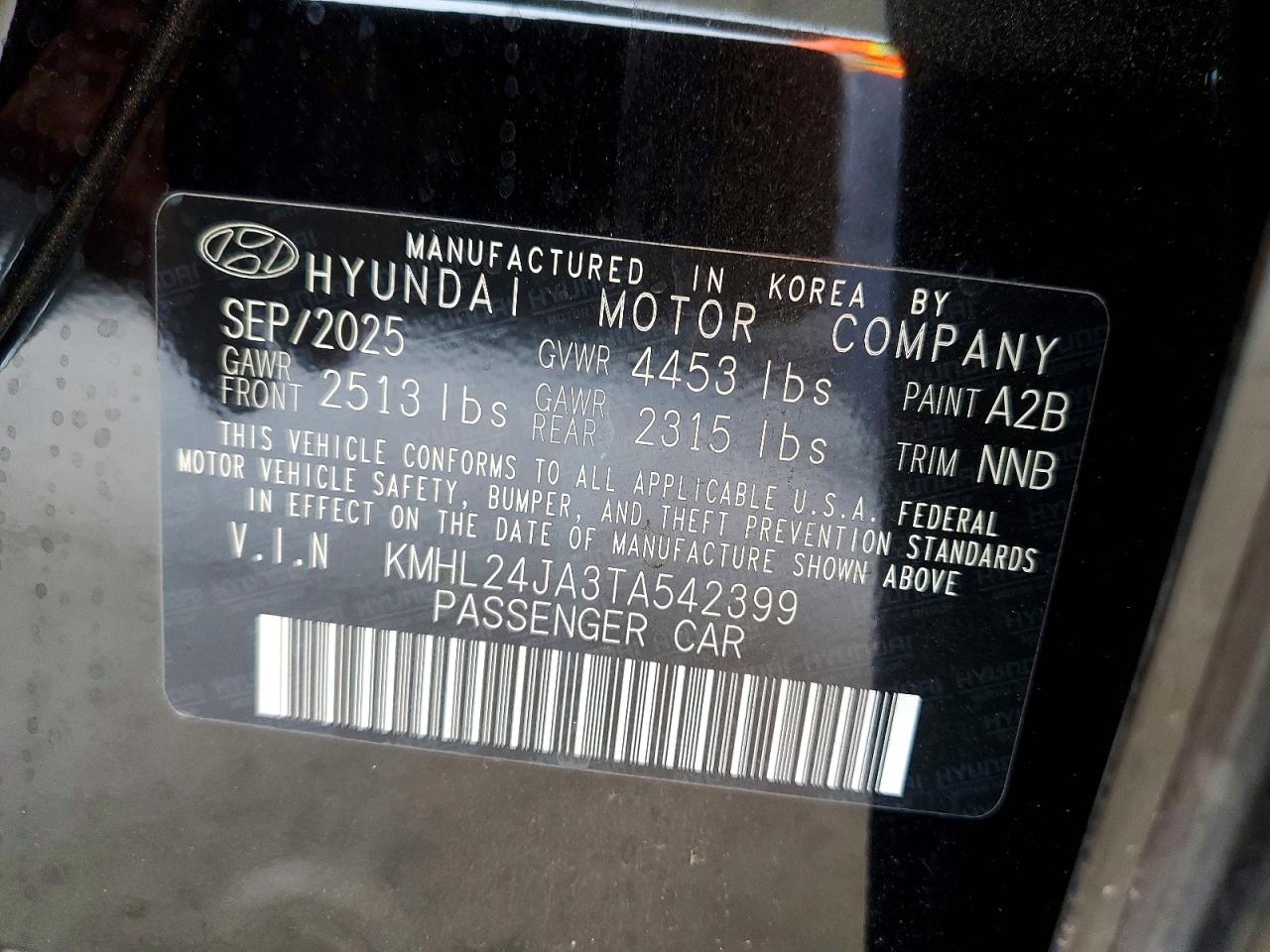 2026 HYUNDAI SONATA photo 13