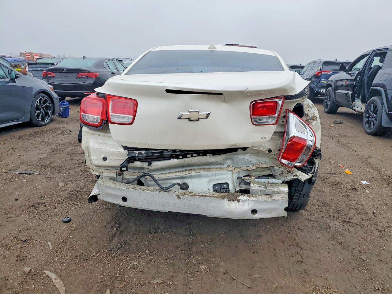2014 CHEVROLET MALIBU 1LT photo 16