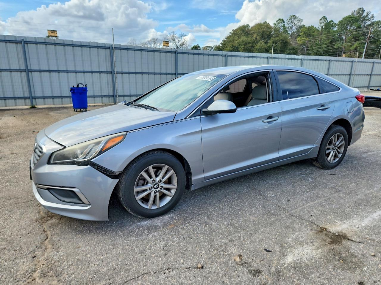 2017 HYUNDAI SONATA
