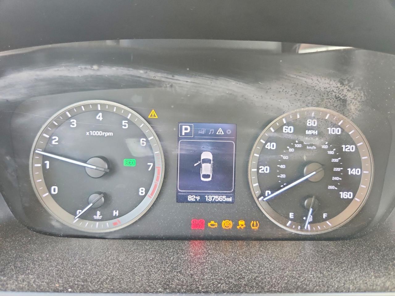 2017 HYUNDAI SONATA BASE photo 17