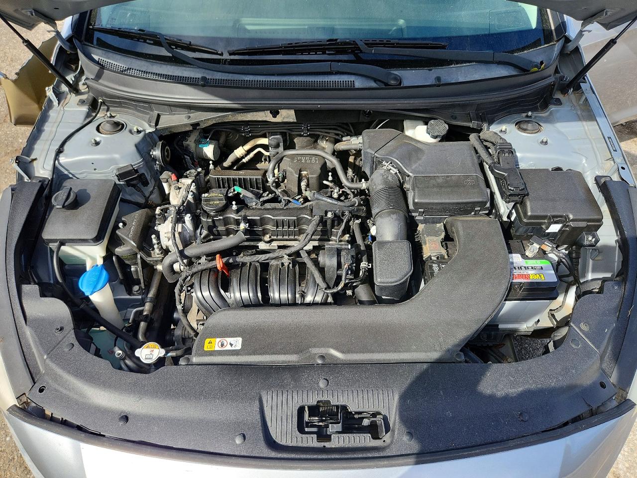 2017 HYUNDAI SONATA BASE photo 21