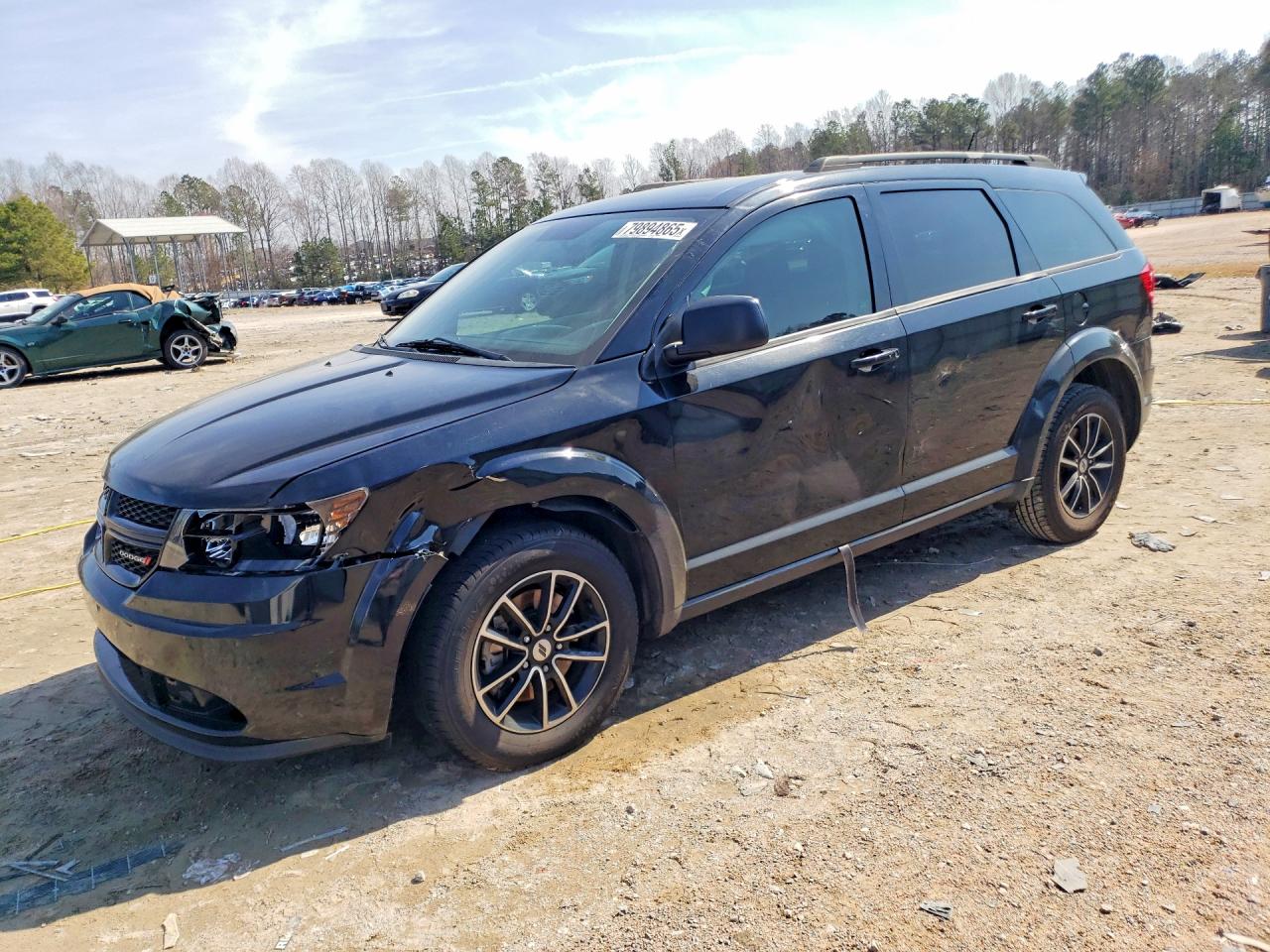 2018 DODGE JOURNEY