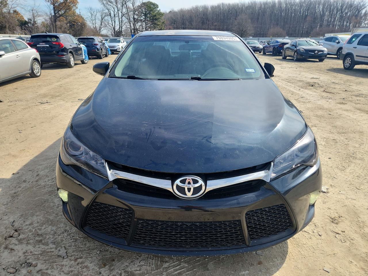 2015 TOYOTA CAMRY XSE photo 13