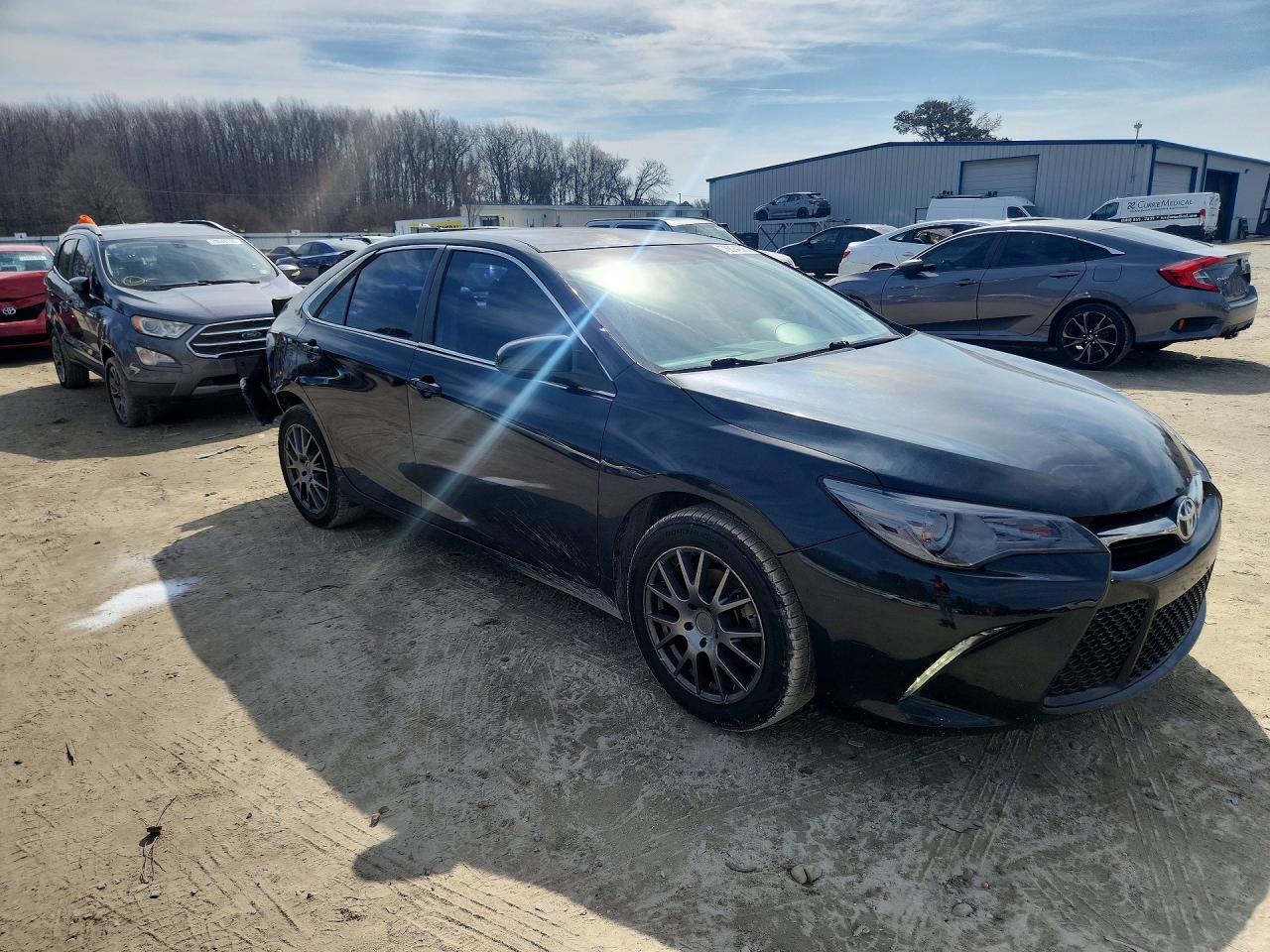 2015 TOYOTA CAMRY XSE photo 10