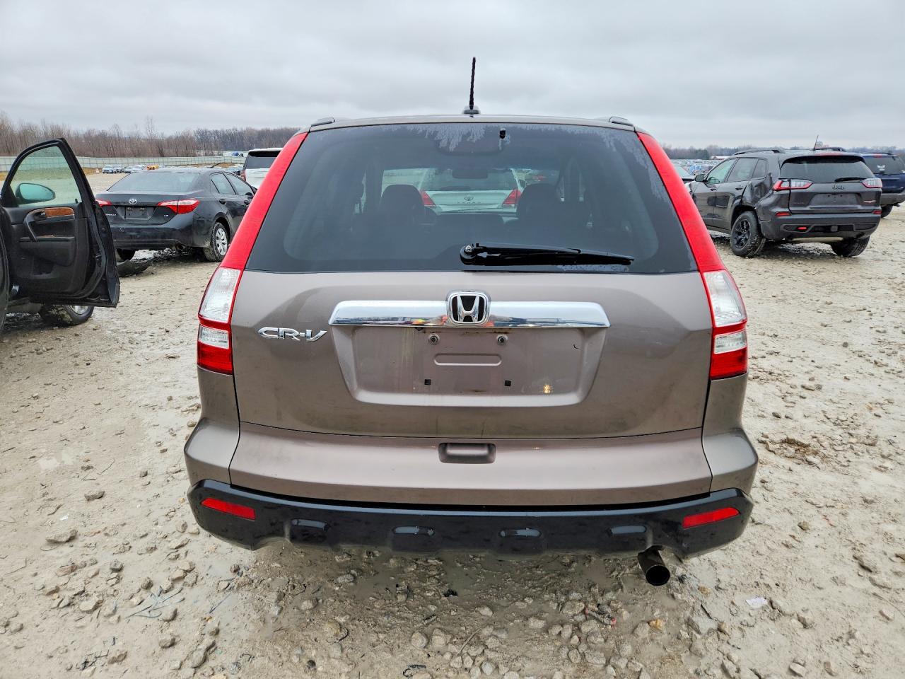 2009 HONDA CR-V EXL photo 11