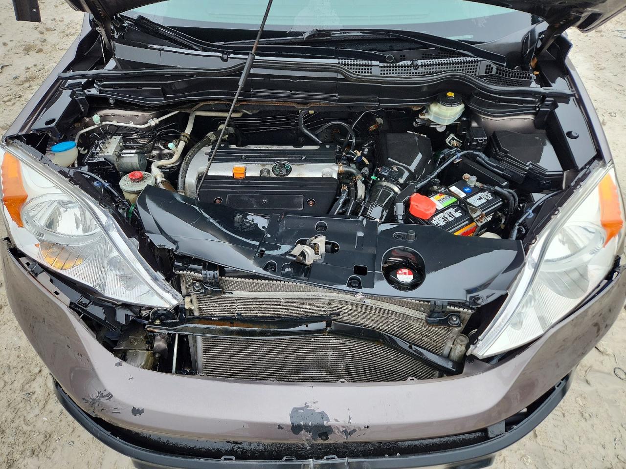 2009 HONDA CR-V EXL photo 23
