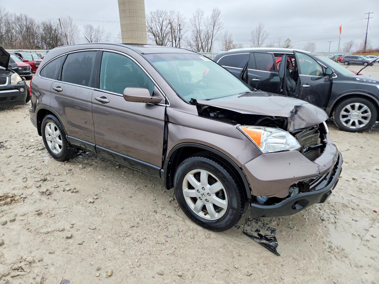 2009 HONDA CR-V EXL photo 7