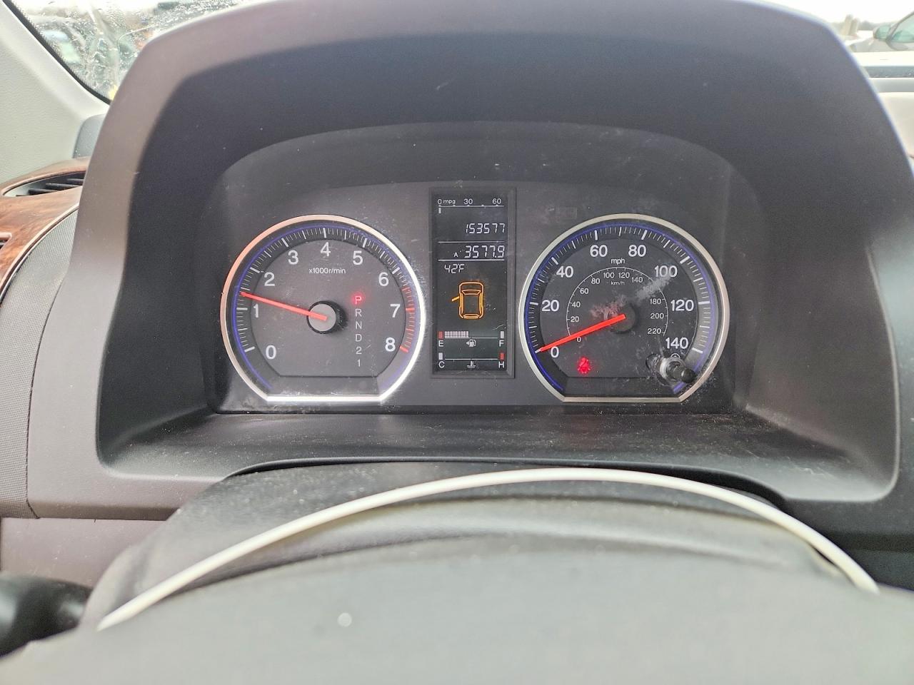 2009 HONDA CR-V EXL photo 17