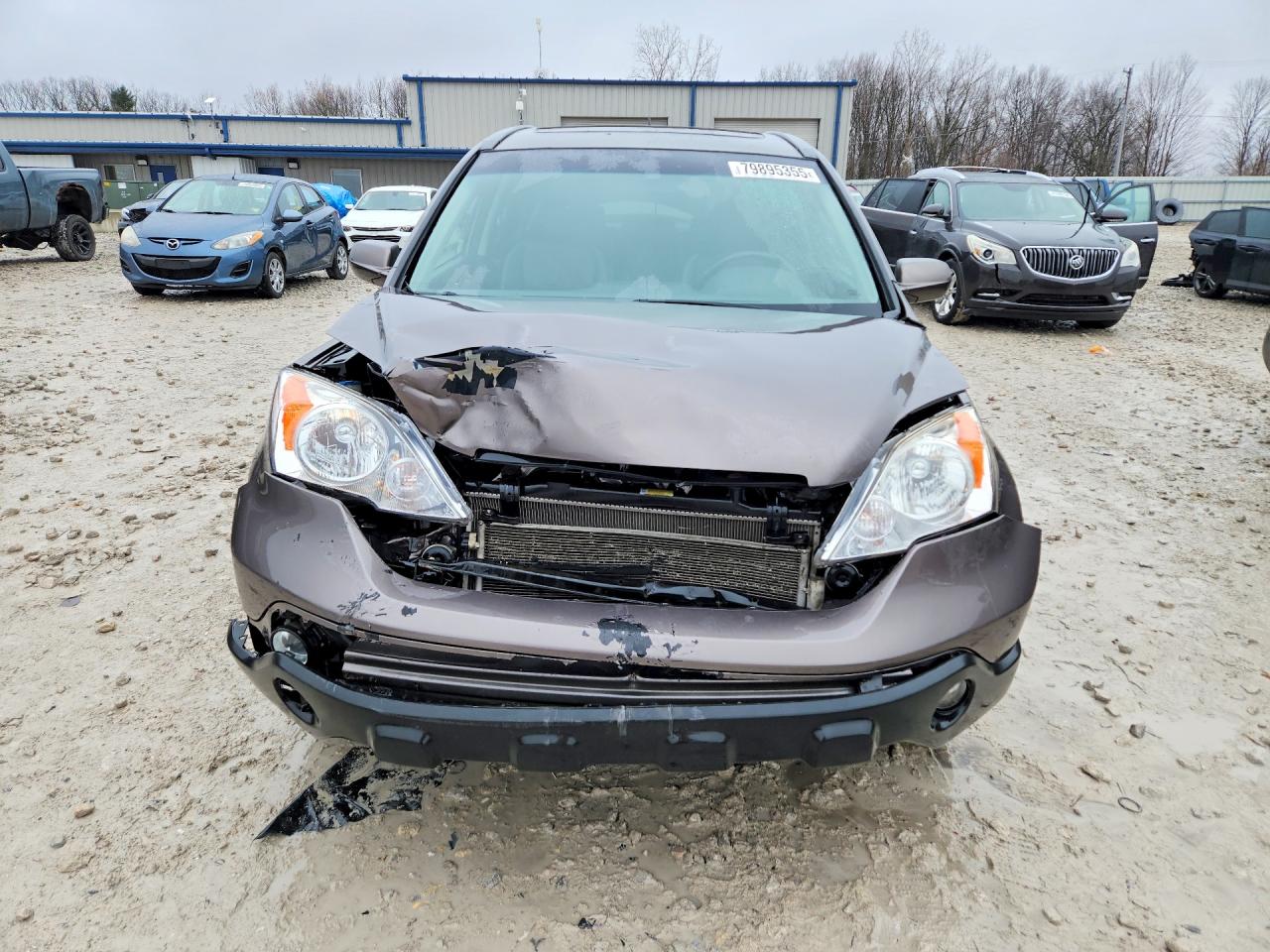 2009 HONDA CR-V EXL photo 9