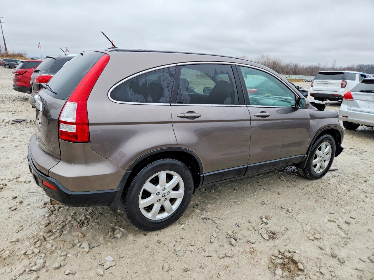 2009 HONDA CR-V EXL photo 5