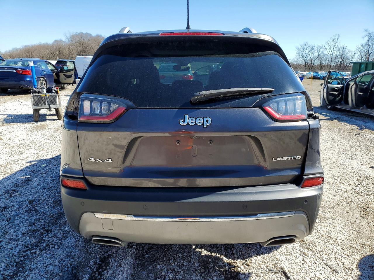 2021 JEEP CHEROKEE LIMITED photo 16
