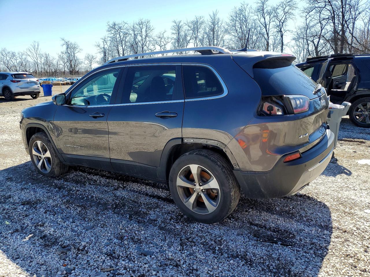 2021 JEEP CHEROKEE LIMITED photo 4