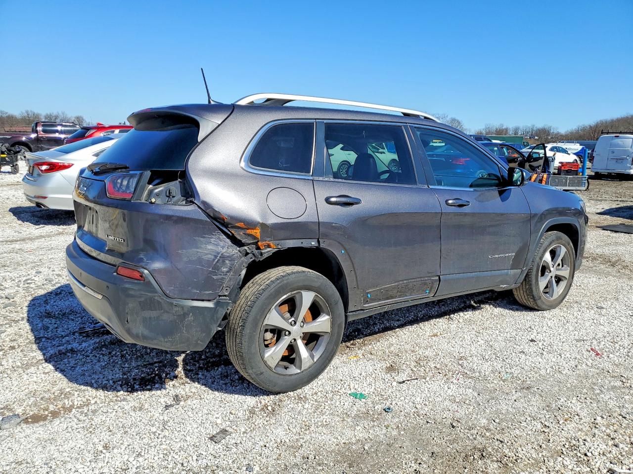 2021 JEEP CHEROKEE LIMITED photo 7