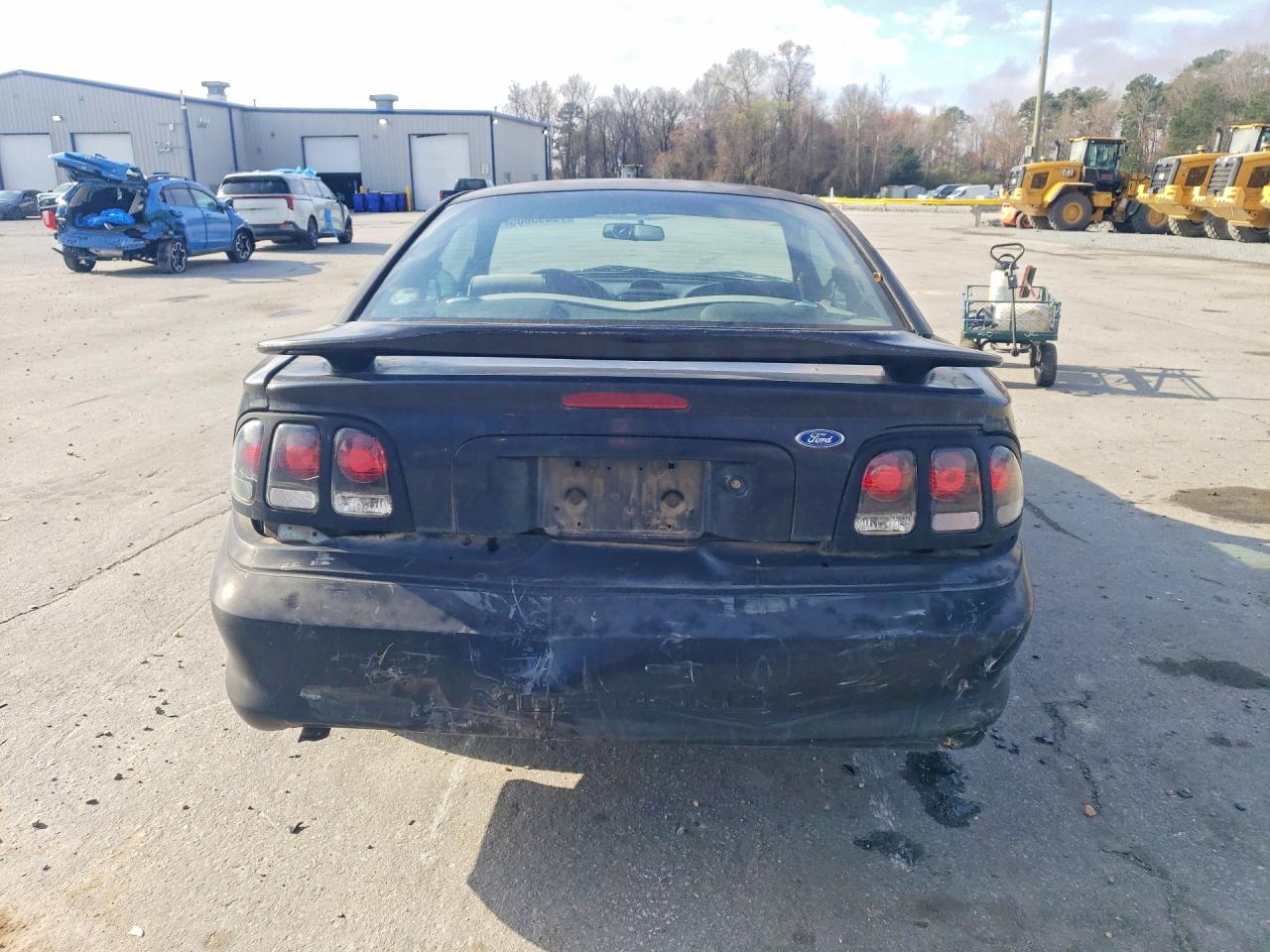1995 FORD MUSTANG photo 11