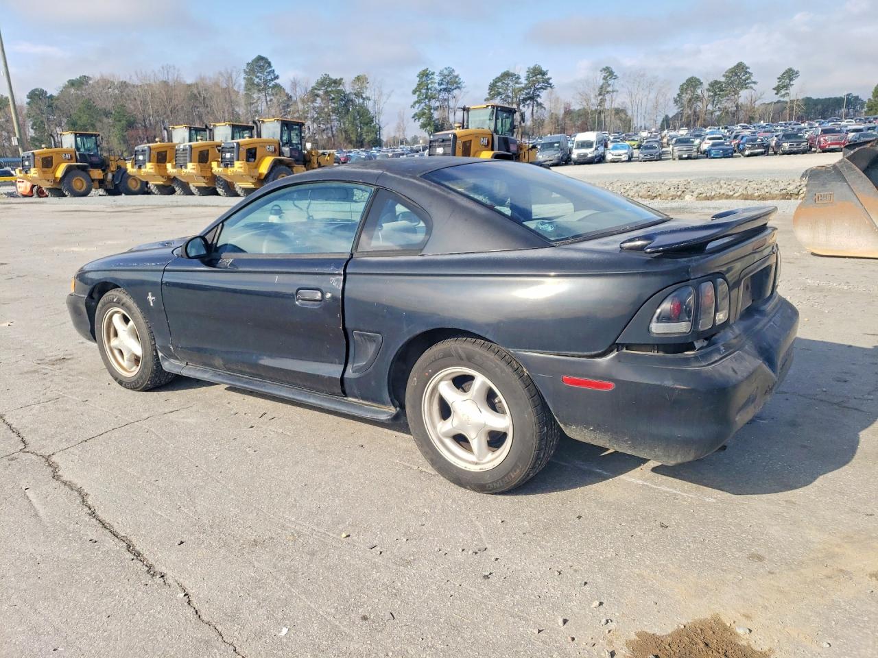 1995 FORD MUSTANG photo 3