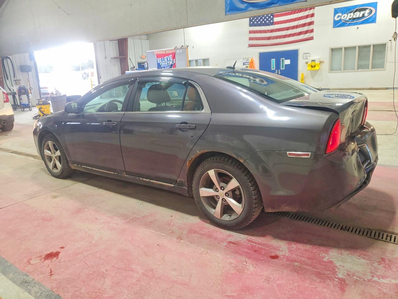 2011 CHEVROLET MALIBU 1LT photo 4