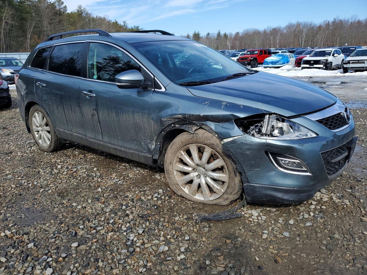 2010 MAZDA CX-9 photo 4