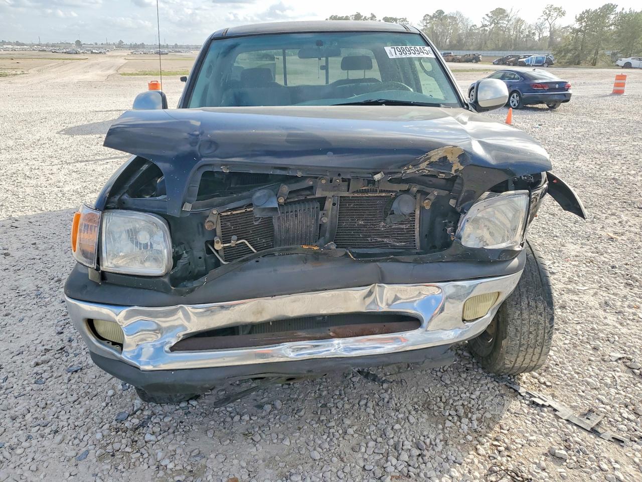 2002 TOYOTA TUNDRA SR5 V8 photo 9