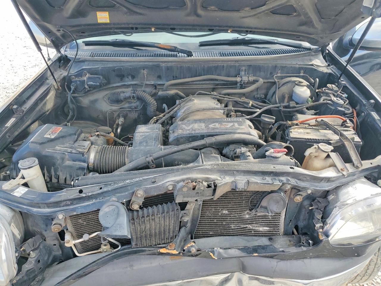 2002 TOYOTA TUNDRA SR5 V8 photo 21