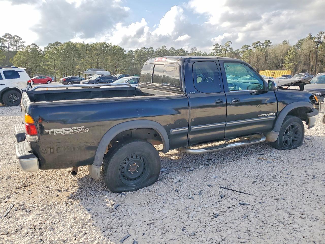 2002 TOYOTA TUNDRA SR5 V8 photo 5