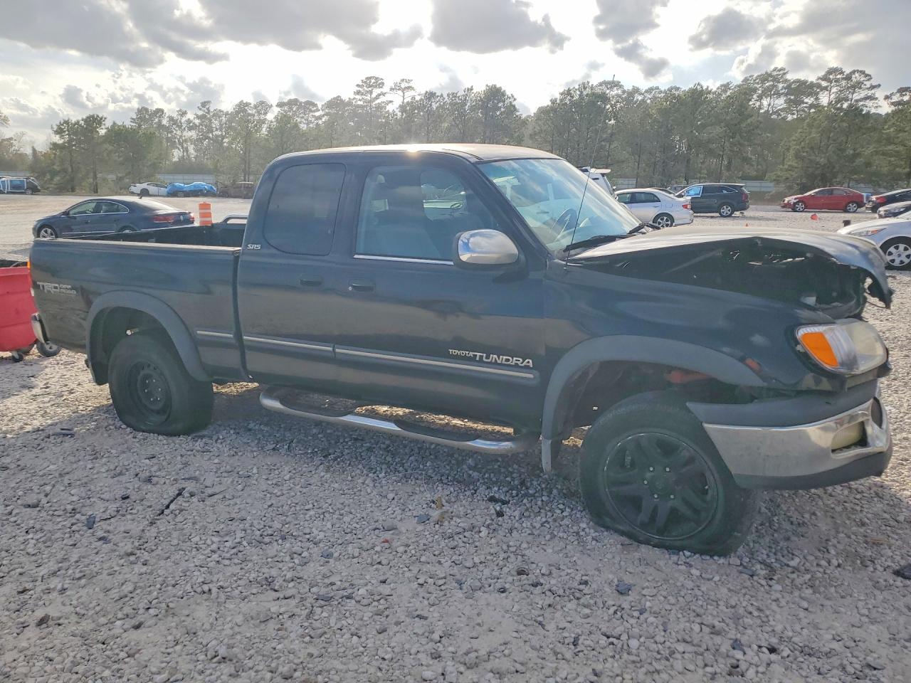 2002 TOYOTA TUNDRA SR5 V8 photo 7
