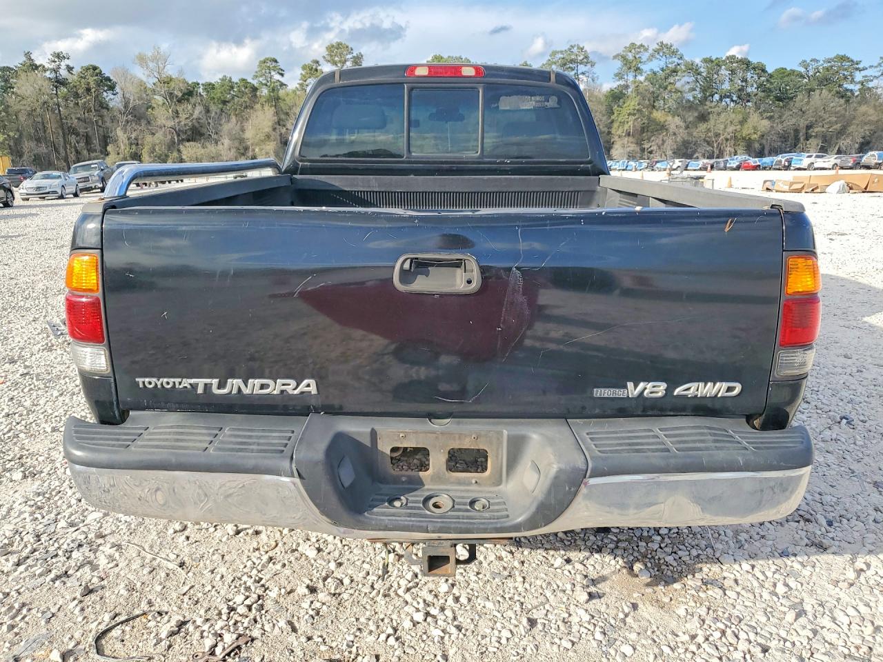 2002 TOYOTA TUNDRA SR5 V8 photo 11