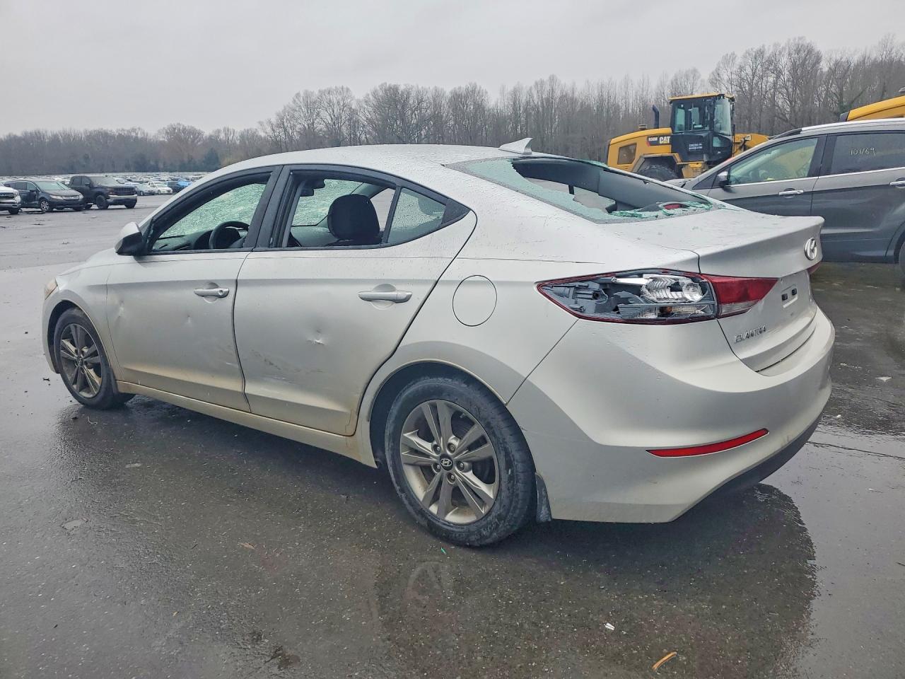 2017 HYUNDAI ELANTRA SE photo 3