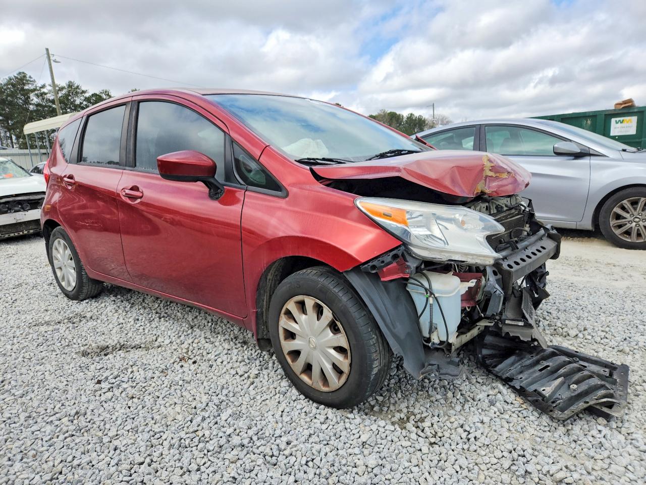 2016 NISSAN VERSA NOTE SV photo 4