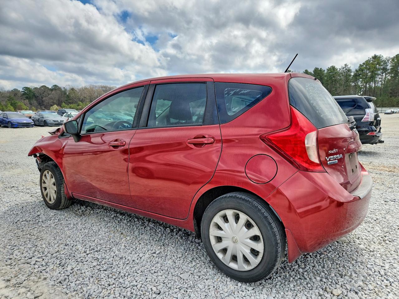 2016 NISSAN VERSA NOTE SV photo 2