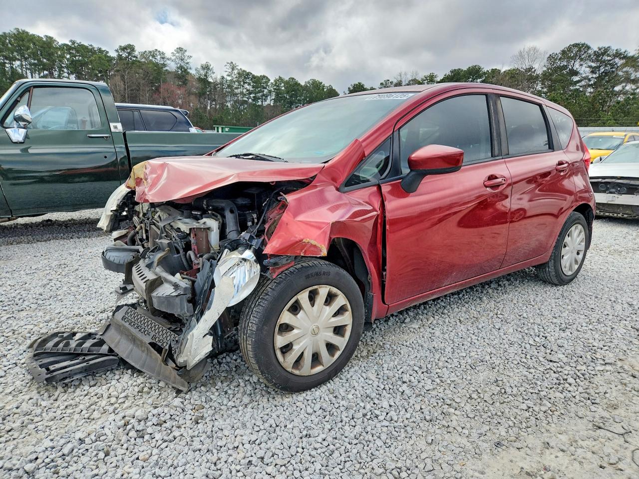 2016 NISSAN VERSA NOTE