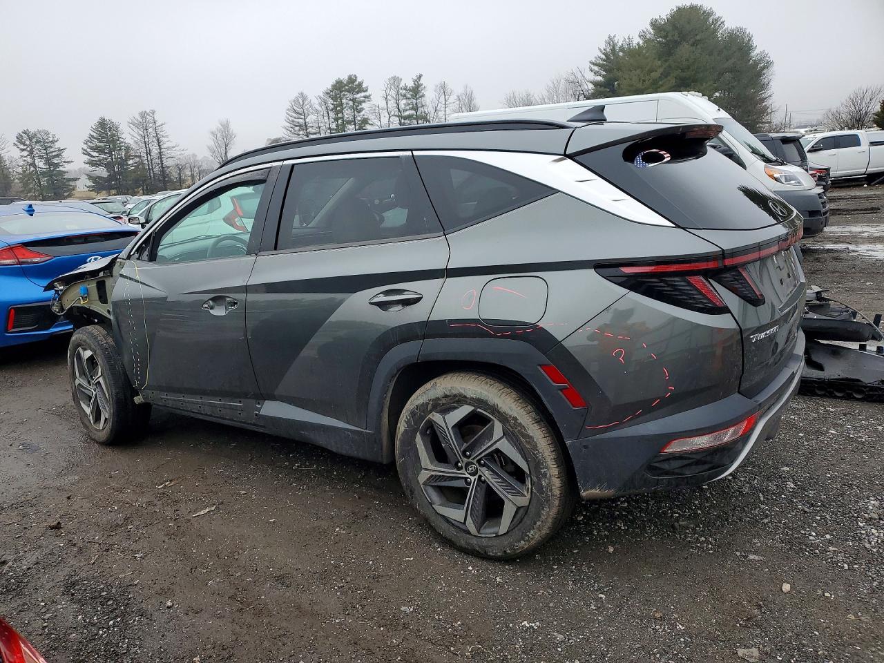 2022 HYUNDAI TUCSON LIMITED photo 4