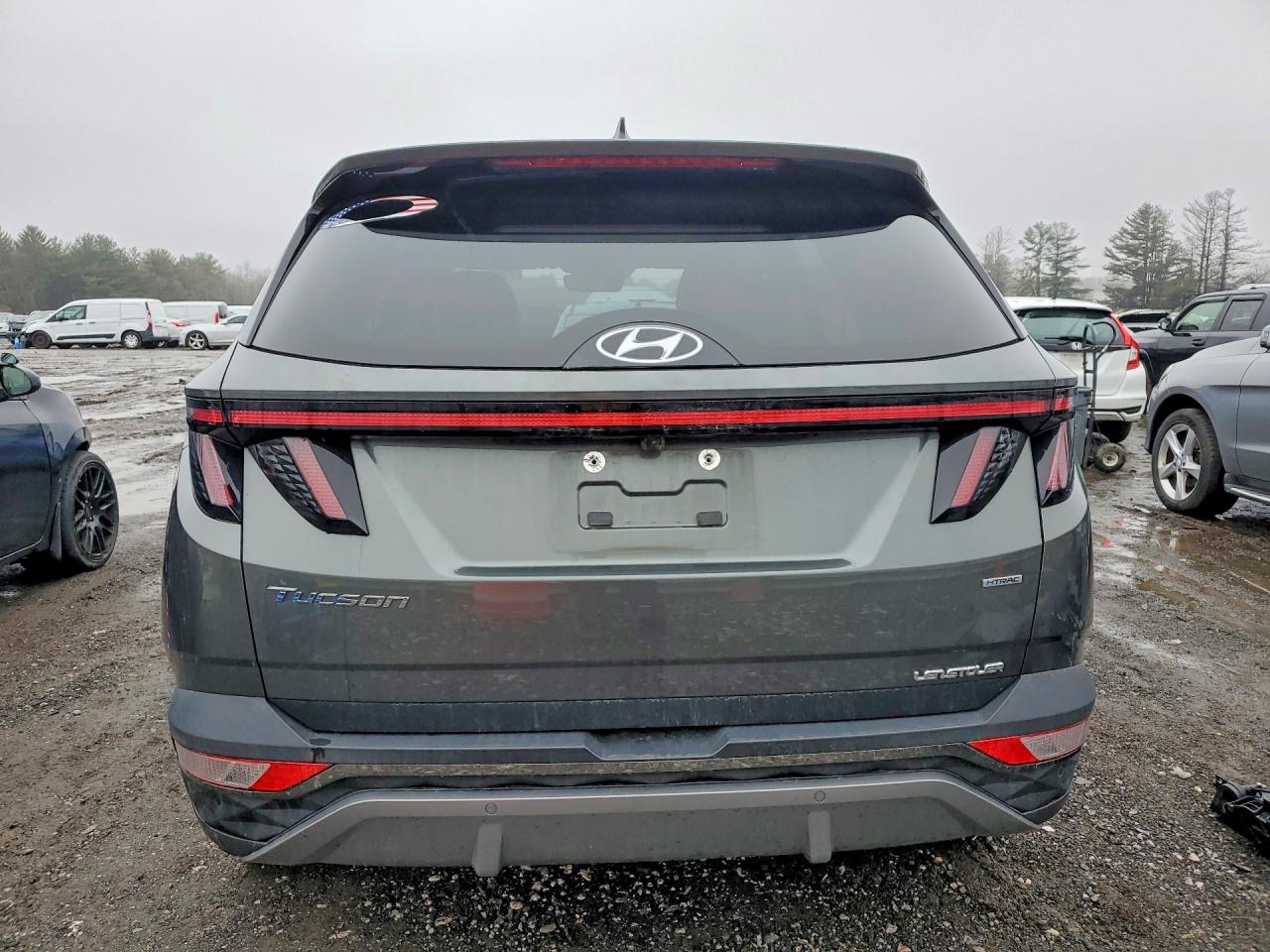 2022 HYUNDAI TUCSON LIMITED photo 16