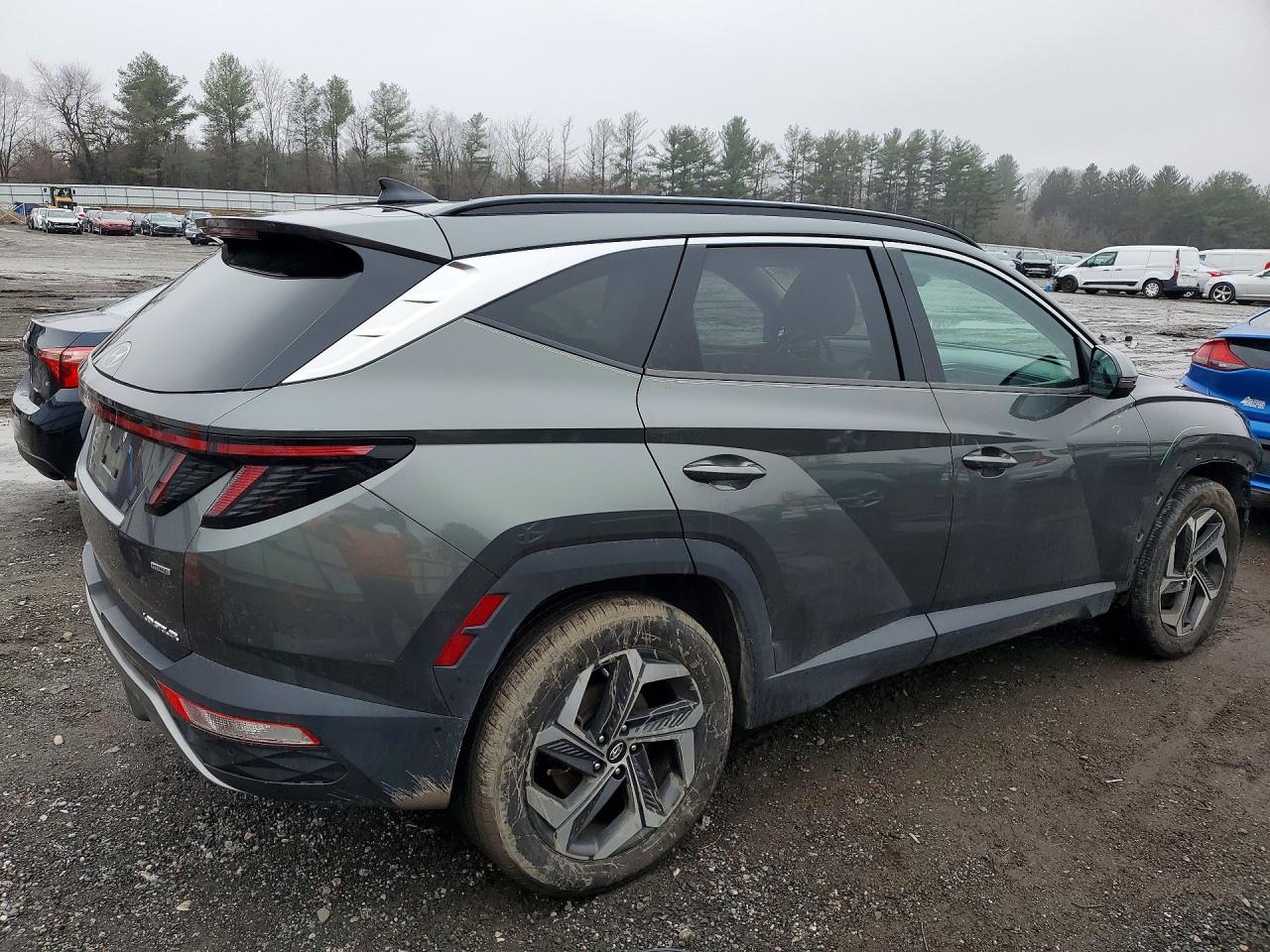 2022 HYUNDAI TUCSON LIMITED photo 7