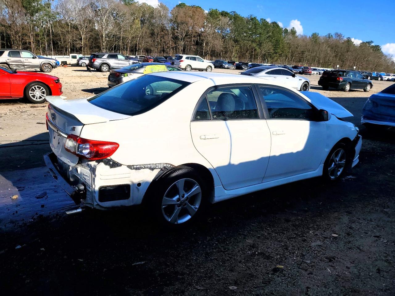 2013 TOYOTA COROLLA S photo 5