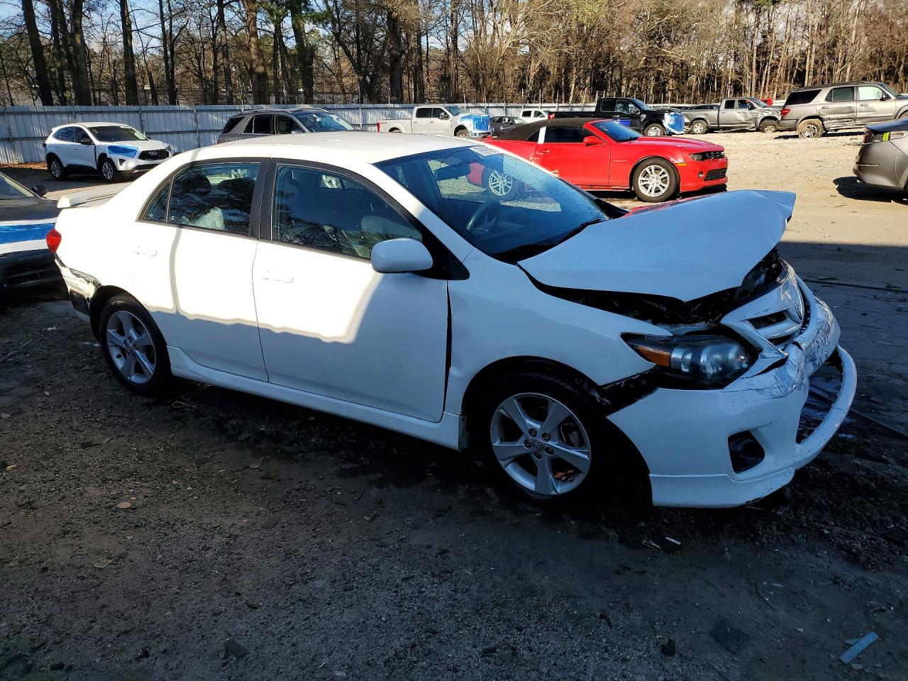 2013 TOYOTA COROLLA S photo 7