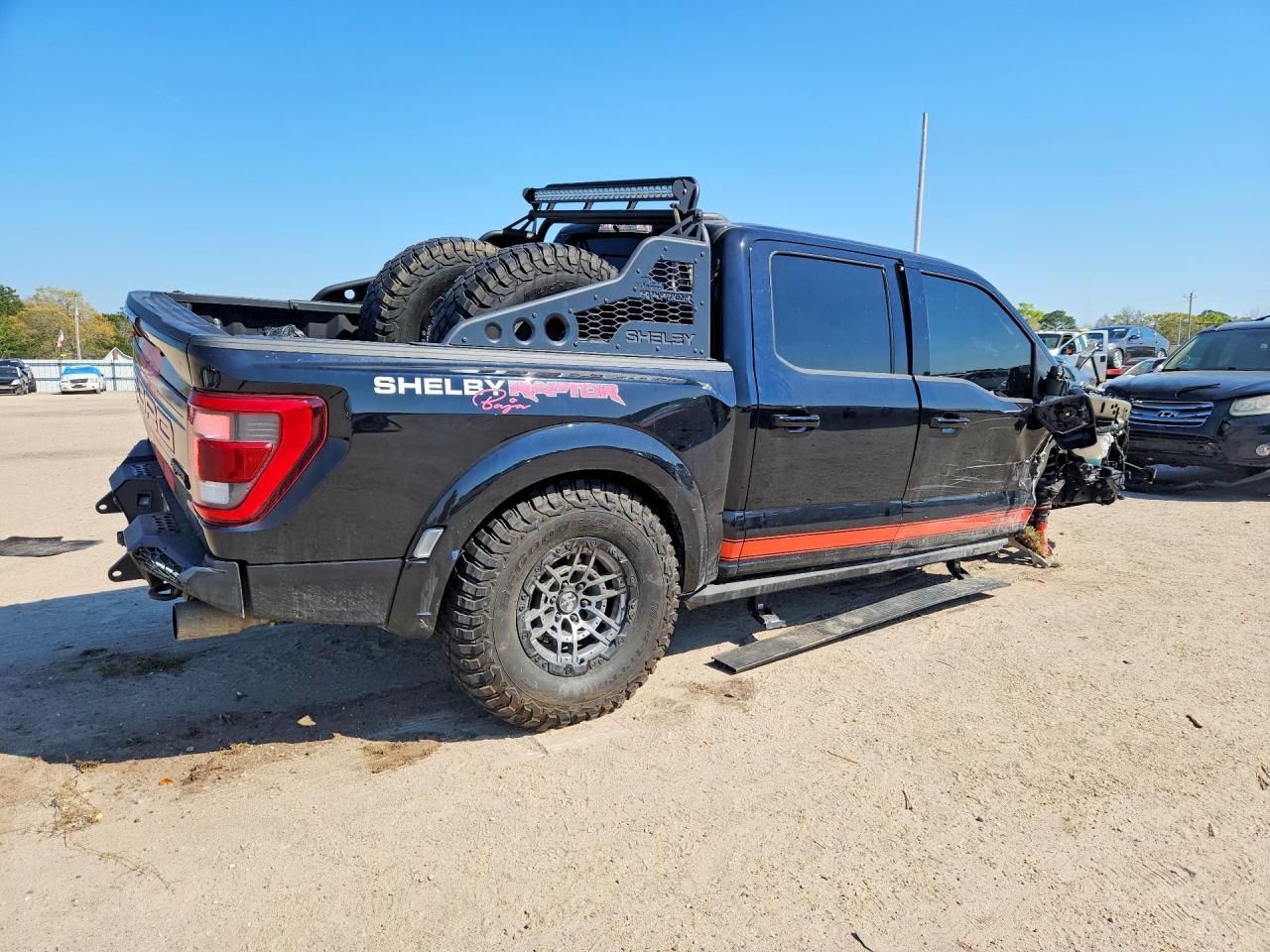 2021 FORD F150 RAPTOR photo 5