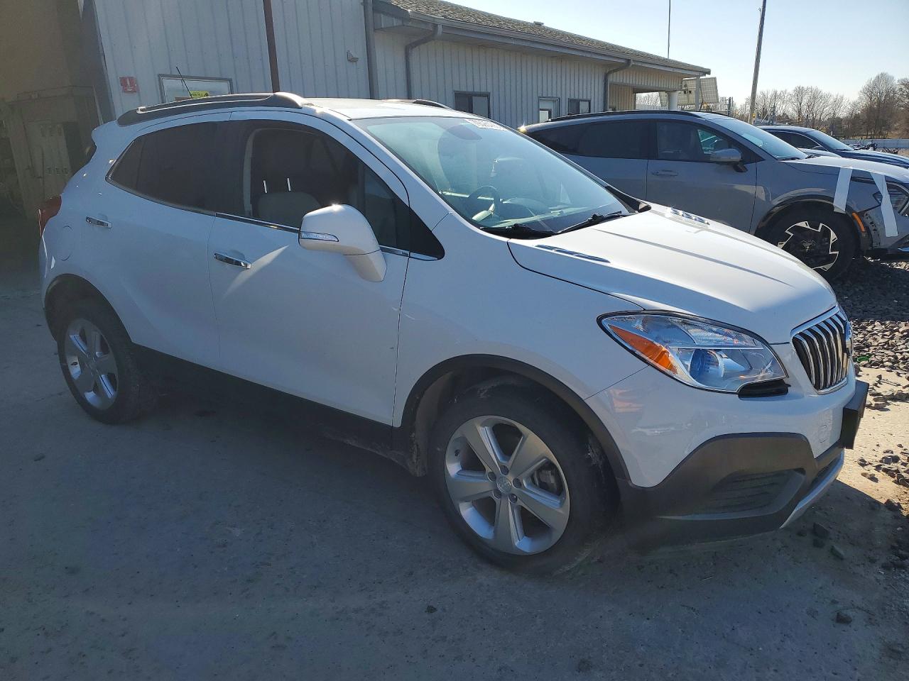 2016 BUICK ENCORE photo 4