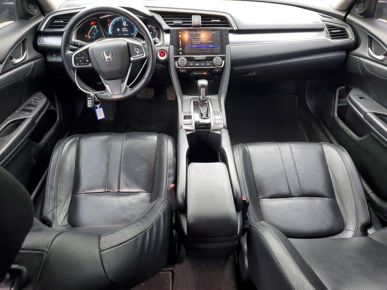 2016 HONDA CIVIC EXL photo 8