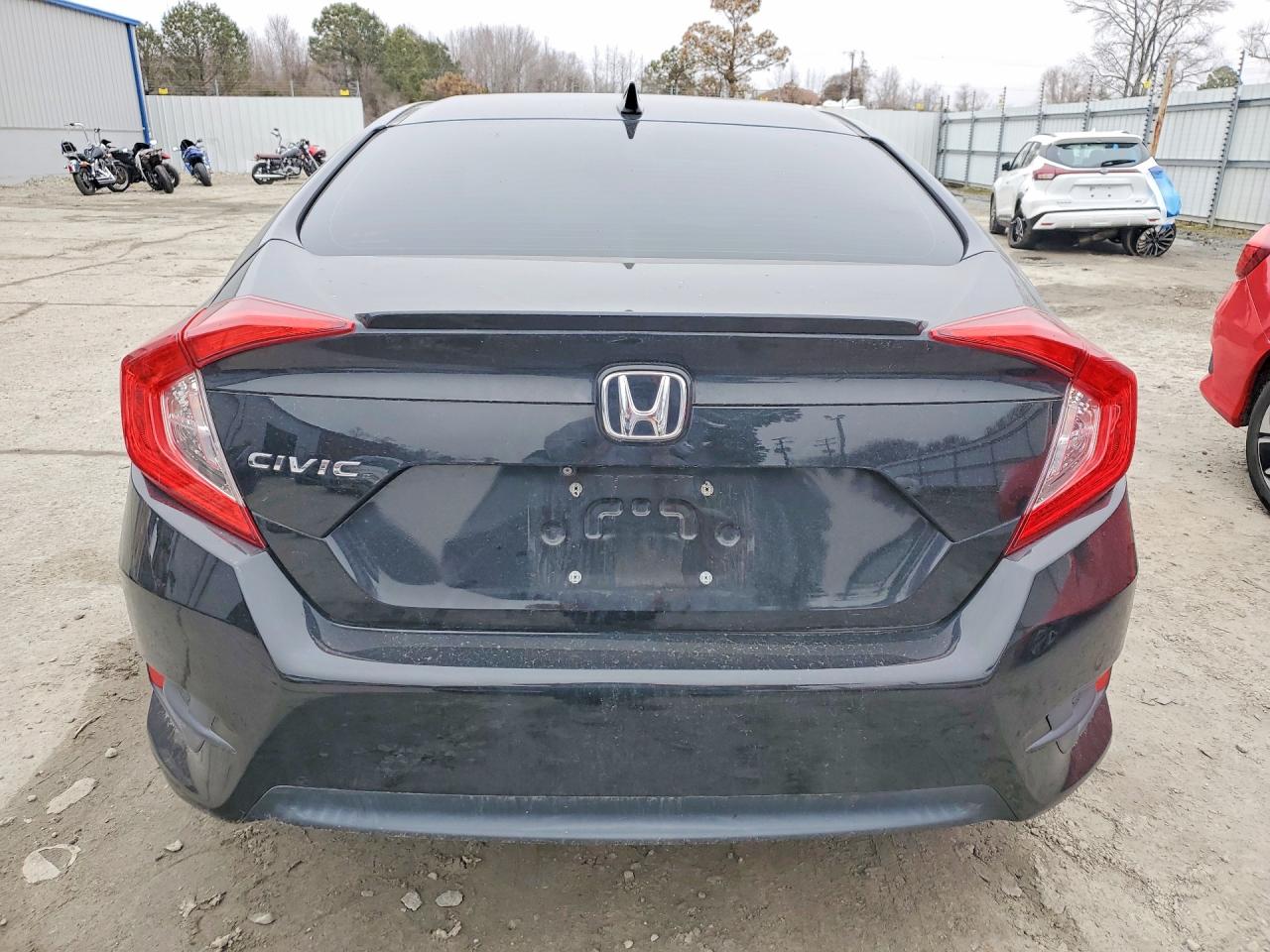 2016 HONDA CIVIC EXL photo 6