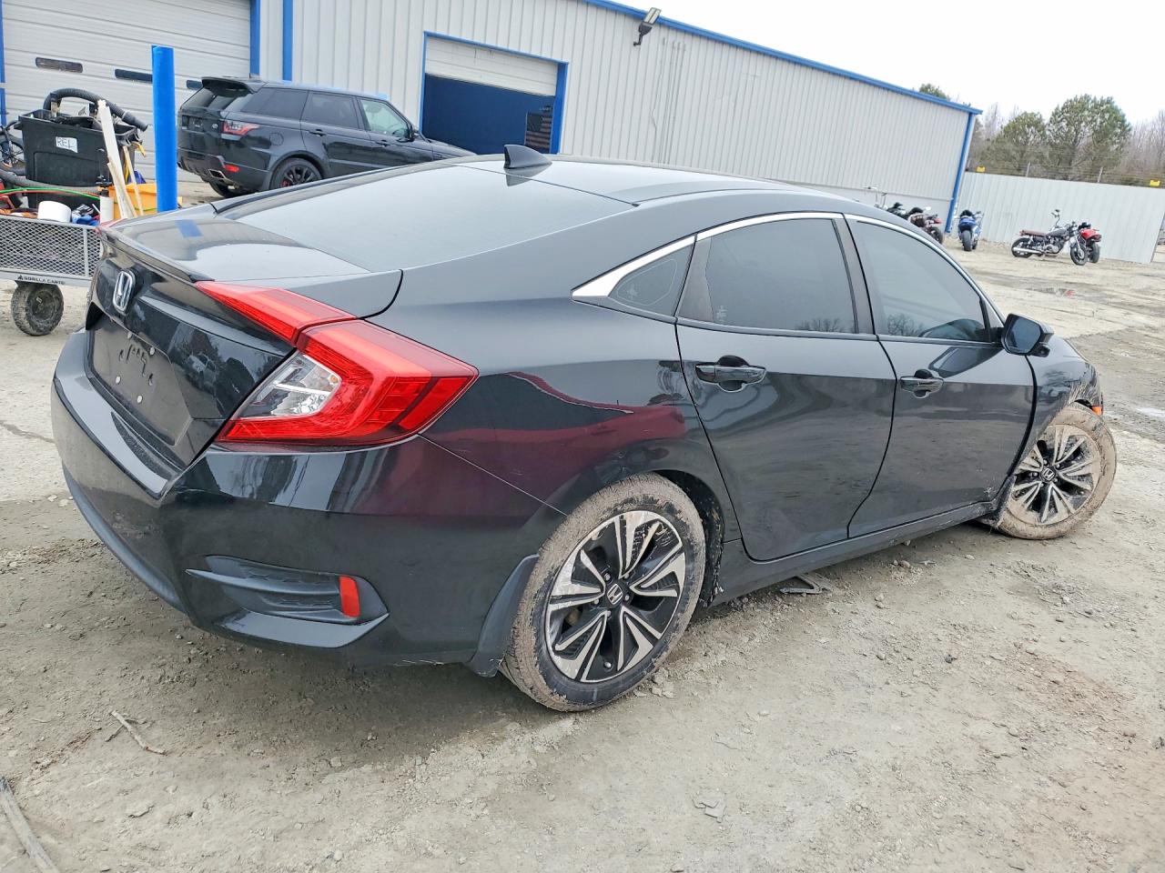 2016 HONDA CIVIC EXL photo 3