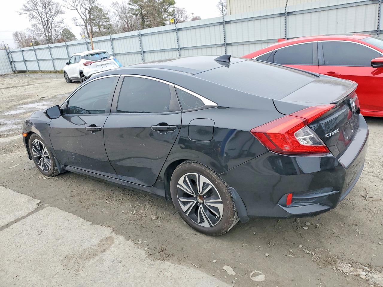 2016 HONDA CIVIC EXL photo 2