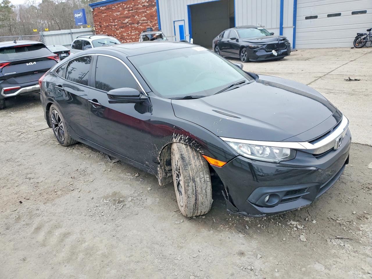 2016 HONDA CIVIC EXL photo 4
