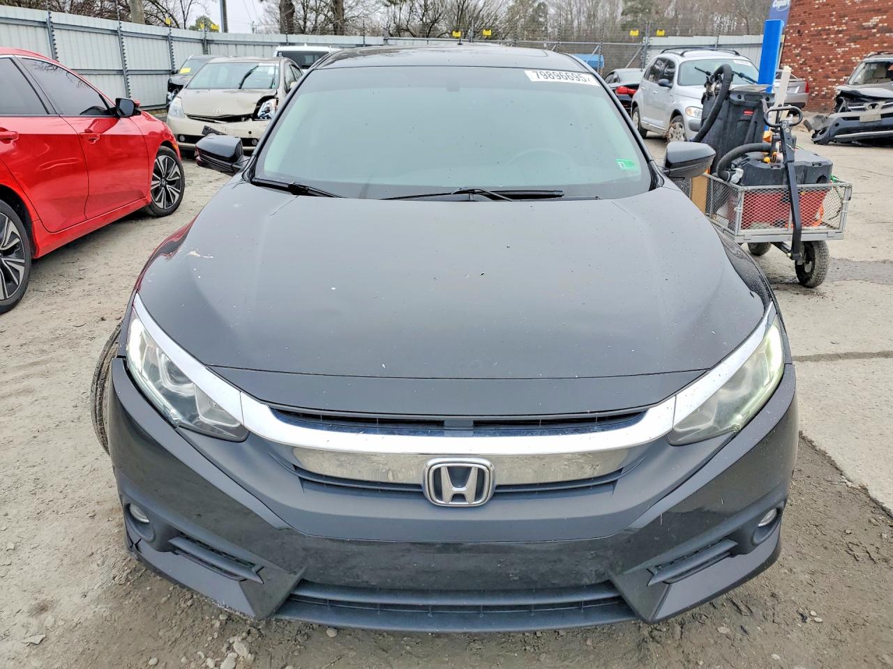 2016 HONDA CIVIC EXL photo 5