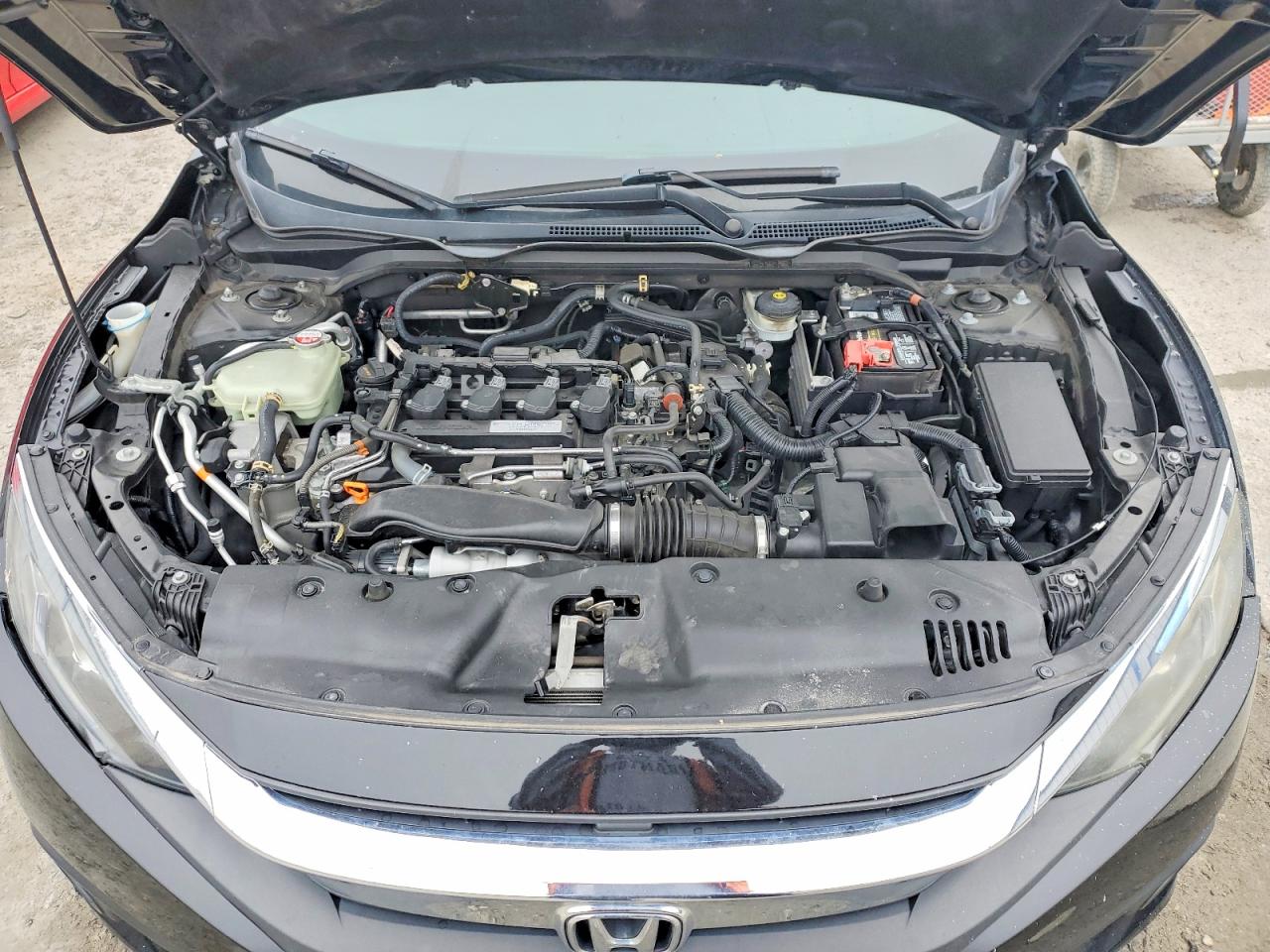 2016 HONDA CIVIC EXL photo 11