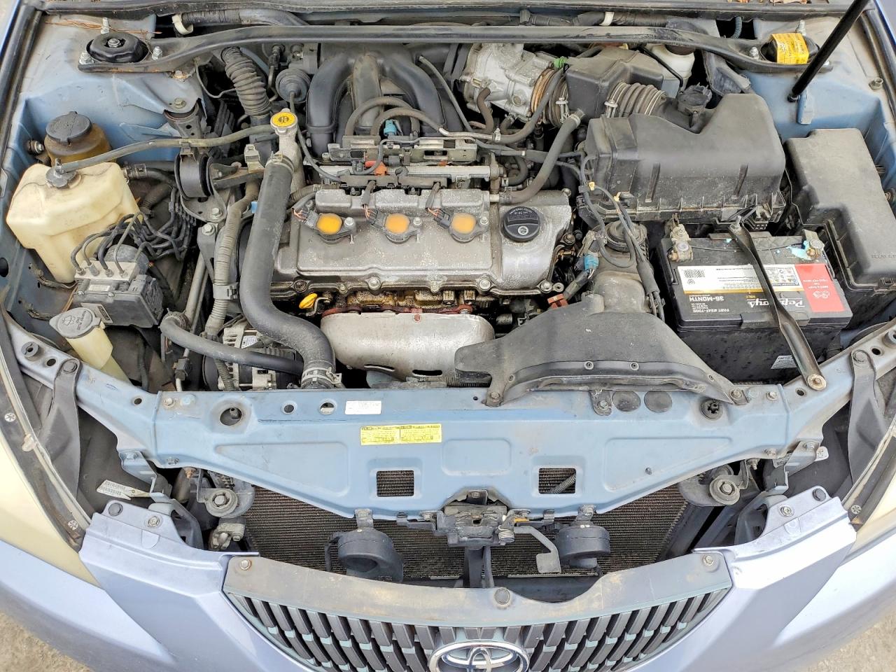 2005 TOYOTA CAMRY SOLARA SLE V6 photo 11