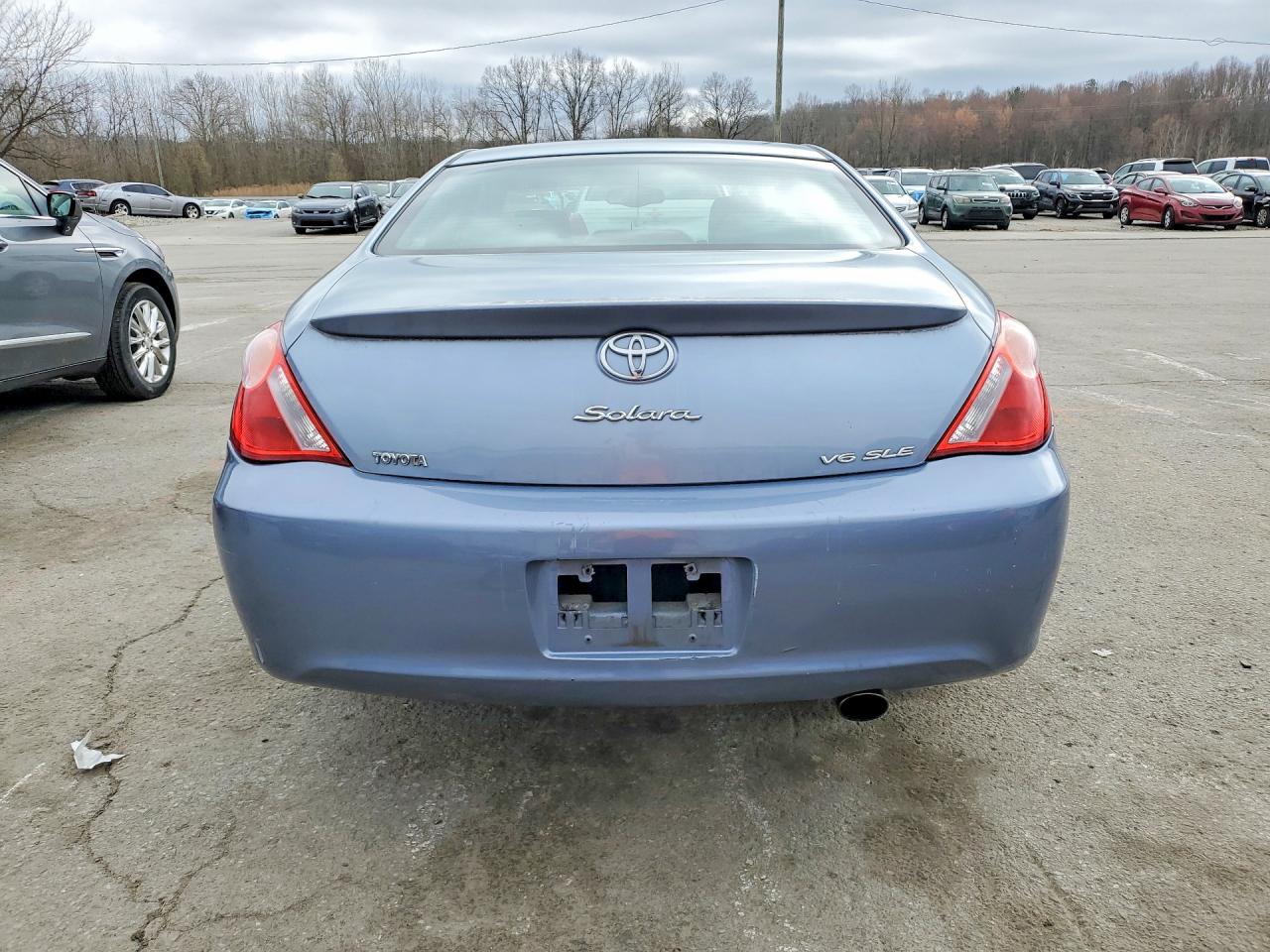 2005 TOYOTA CAMRY SOLARA SLE V6 photo 6