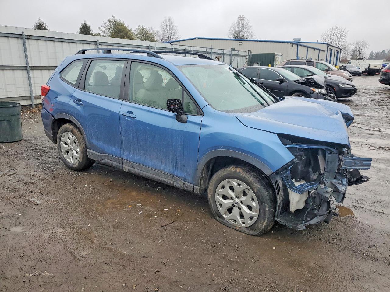 2019 SUBARU FORESTER photo 7