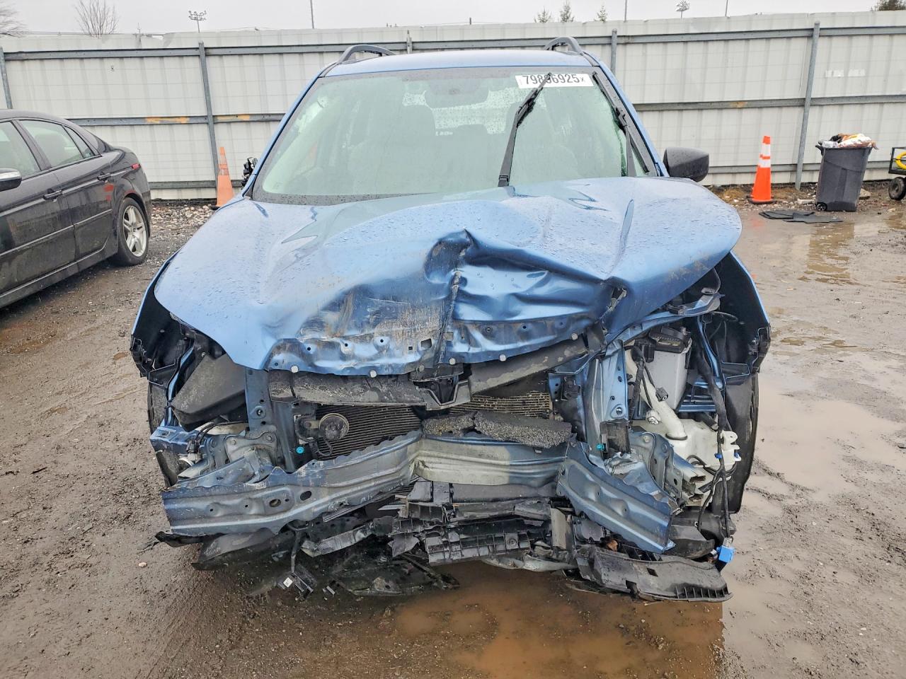 2019 SUBARU FORESTER photo 9