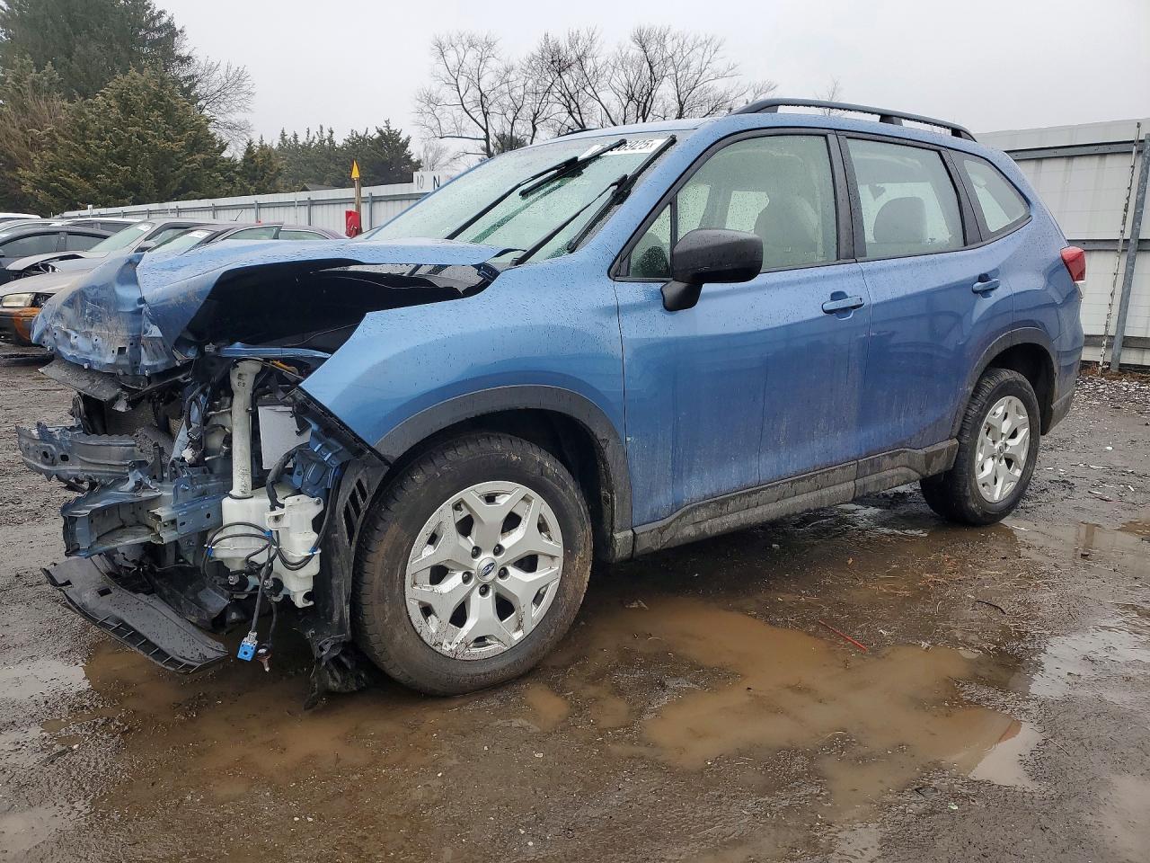 2019 SUBARU FORESTER