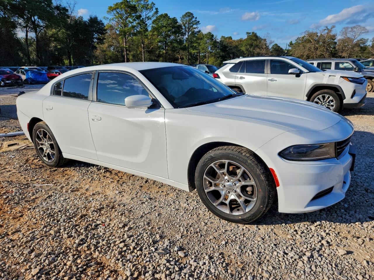 2017 DODGE CHARGER SE photo 7